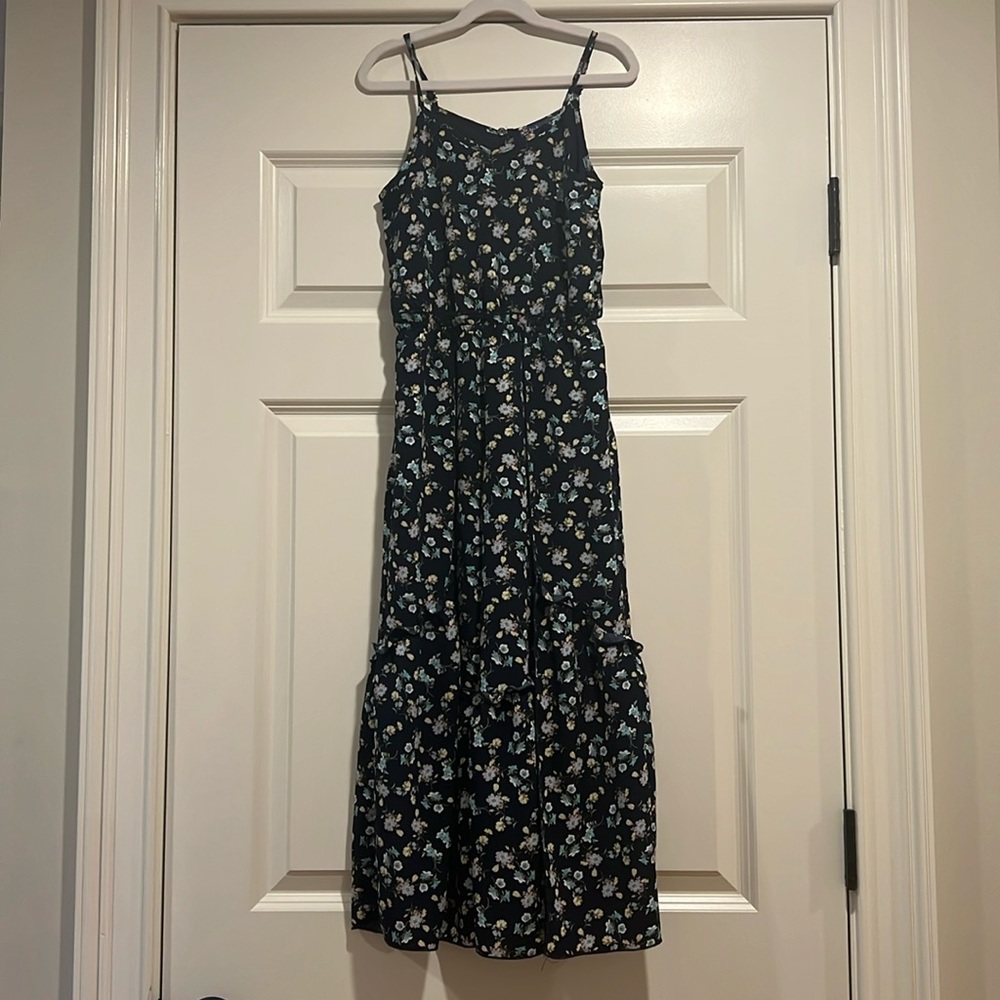 GIRLS size 7 Truly Me floral romper